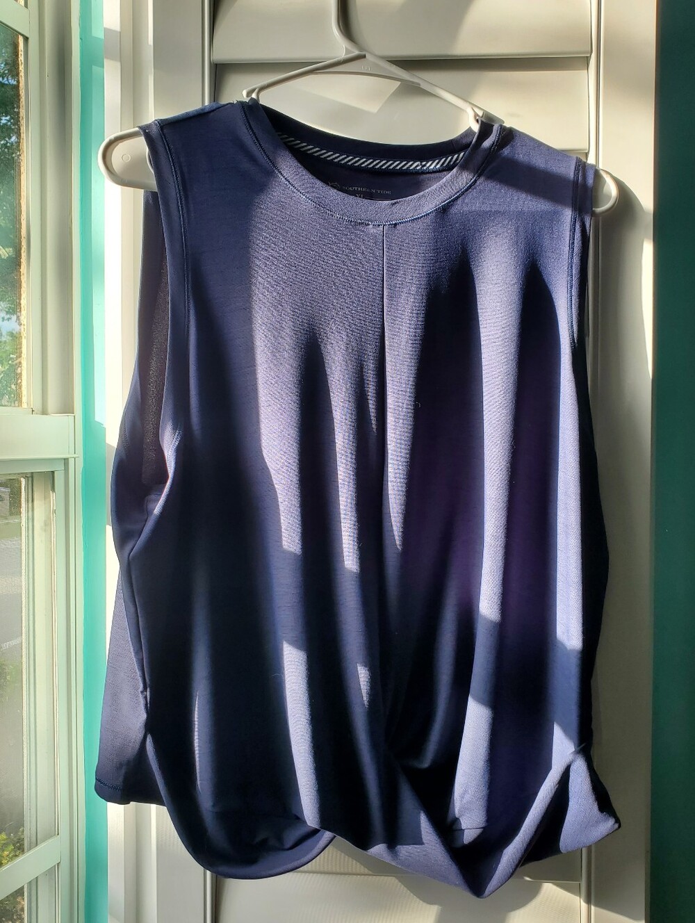 Southern Tide Lacy brrr°®-illiant Twist Top, Size XL